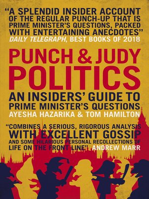 cover image of Punch and Judy Politics